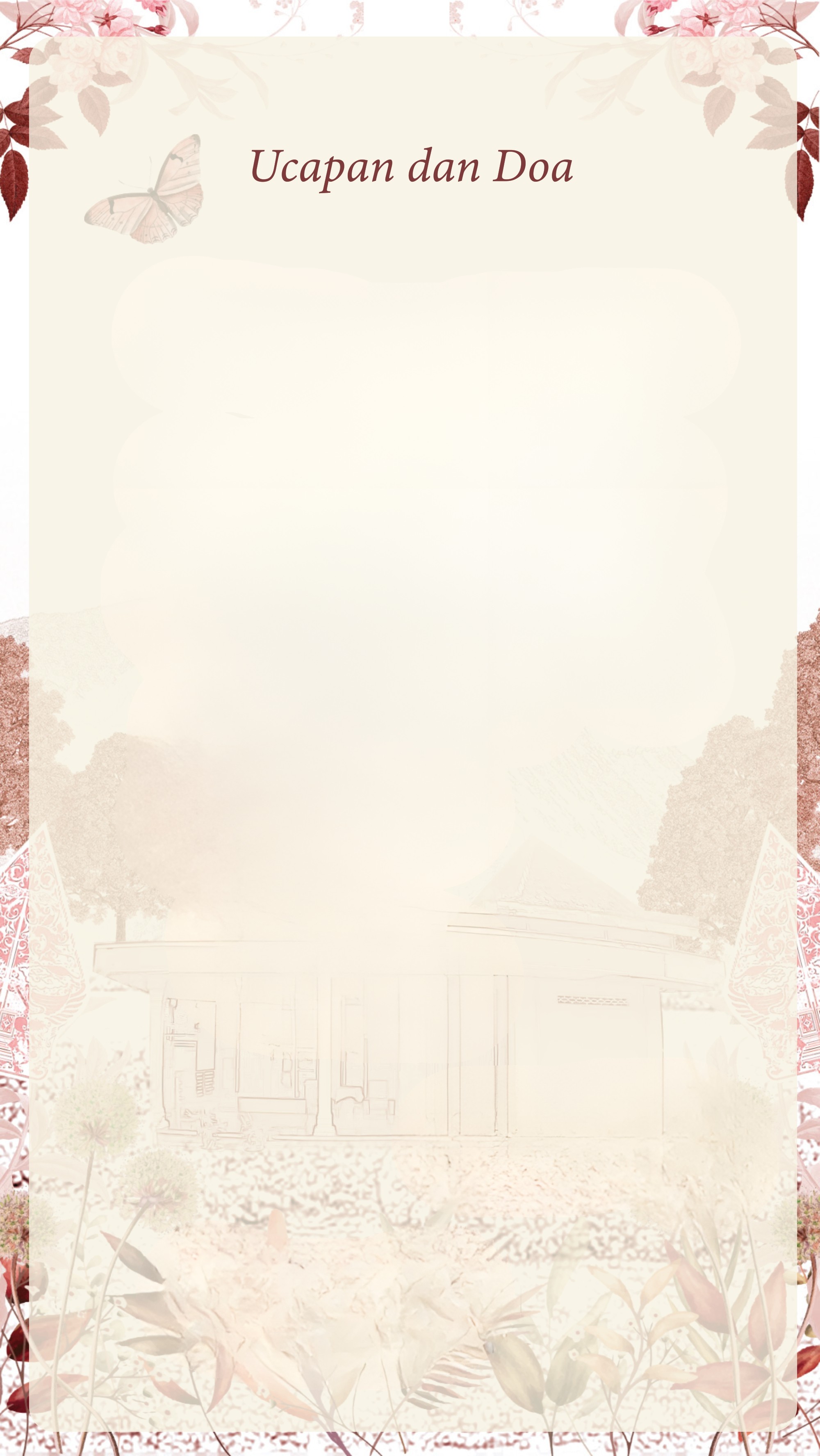 Wedding Title
